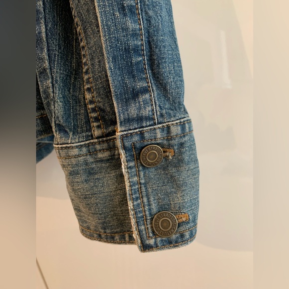 Levi’s denim jacket - long - size large - Picture 5 of 9